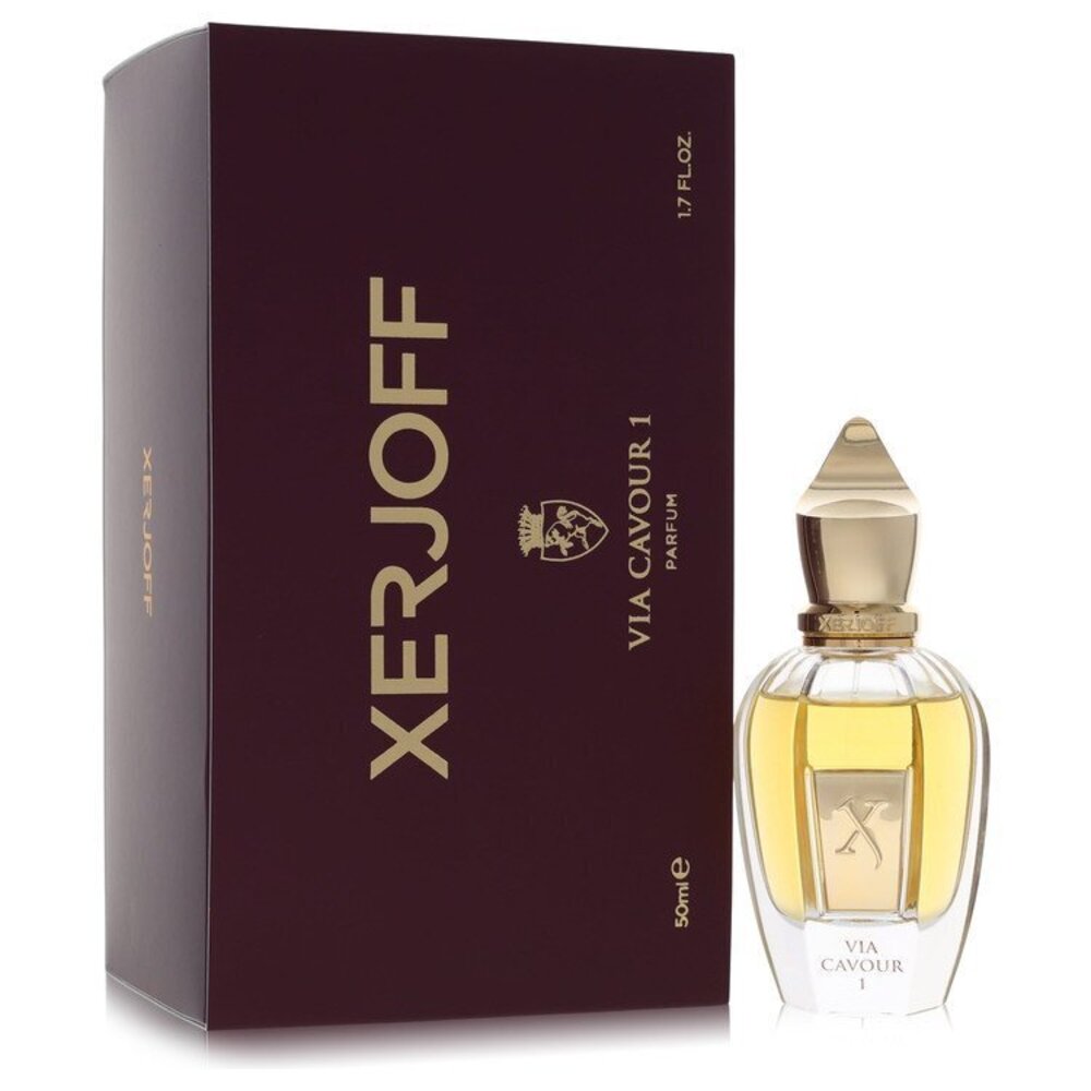 Xerjoff Via Cavour 1 by Xerjoff Parfum Spray (Unisex) 1.7 oz